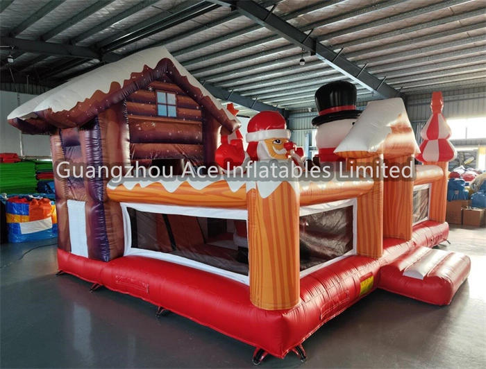 Santa Christmas Inflatable Playground - Image 3