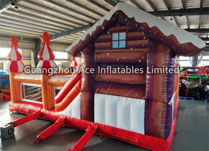 Santa Christmas Inflatable Playground - Image 4