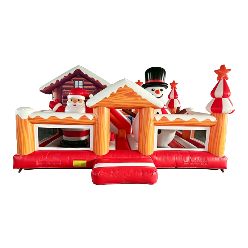 Santa Christmas Inflatable Playground