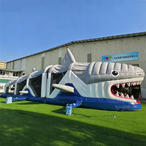 Shark Inflatable Obstacle Course - Image 2