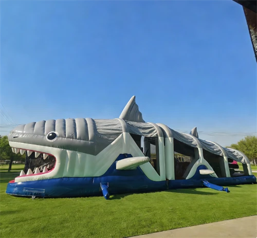 Shark Inflatable Obstacle Course - Image 4