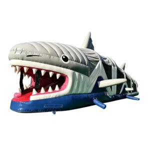 Shark Inflatable Obstacle Course