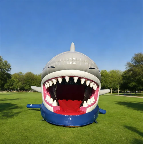 Shark Inflatable Obstacle Course - Image 3