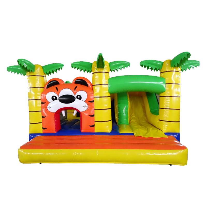 Tiger Jungle Inflatable Bouncy Castle