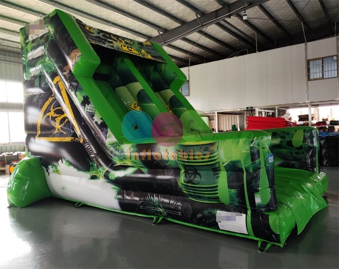 Toxic Inflatable Slide for Commercial Events & Rental Businesses - Image 2