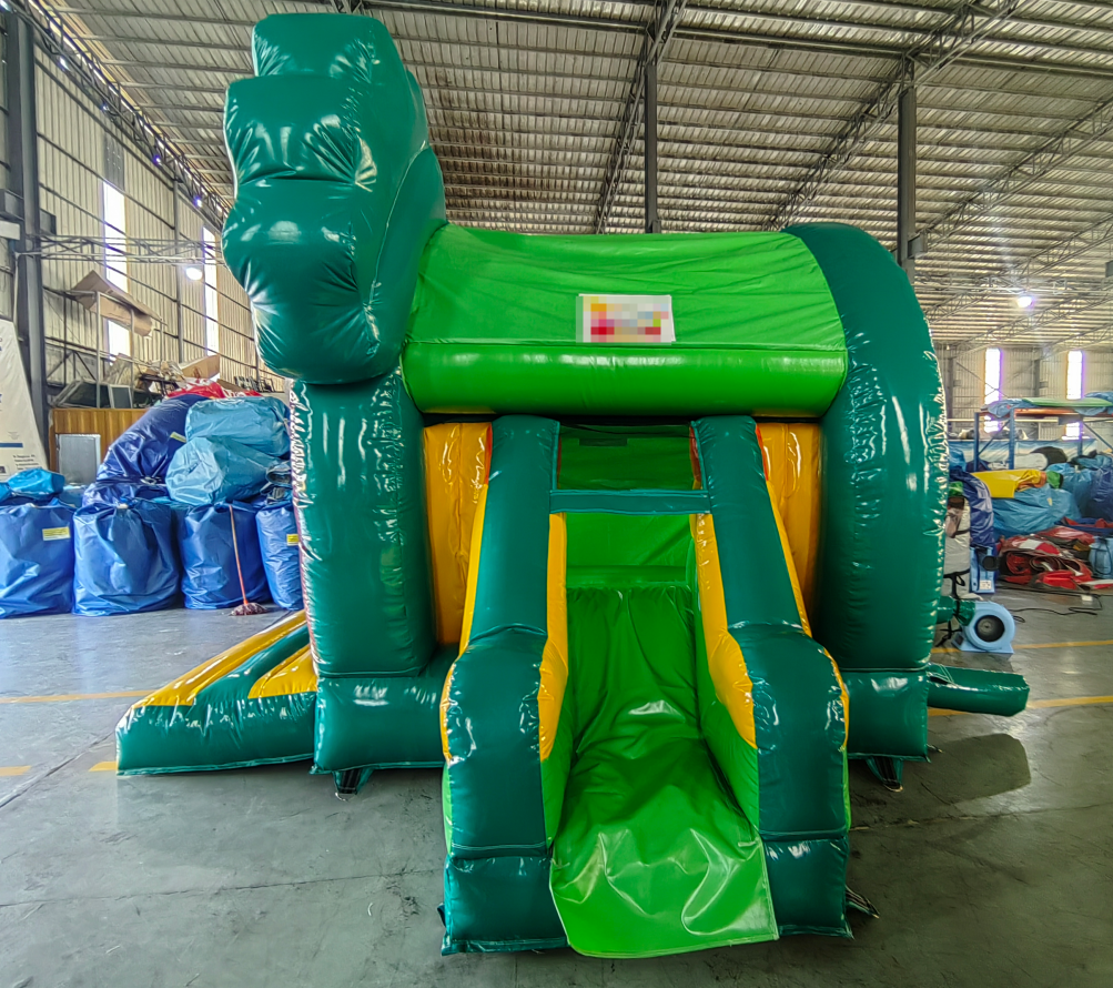 Woodland Forest Tree House Inflatable Bouncy Castle - Image 4