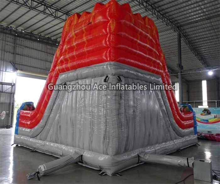 Vivid Forest Inflatable Volcano Playground - Image 4