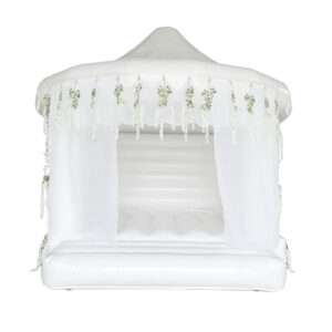 White Wedding Bouncy House