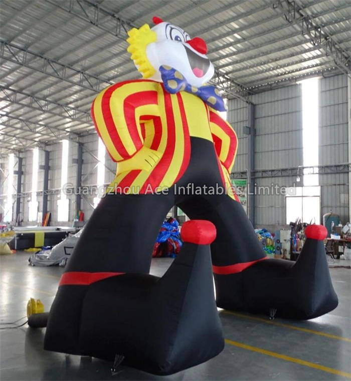 Custom Giant Inflatable Clown Model - Image 4