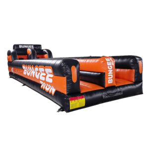 2-Lane Inflatable Bungee Run