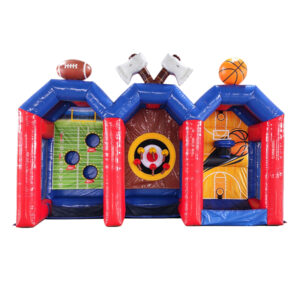 3 in 1 Inflatable Carnival Game