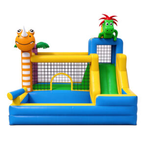 Cartoon Dinosaur Inflatable Bouncy Castle