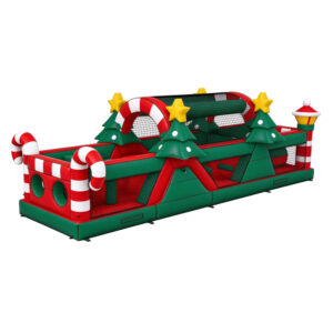 Christmas Inflatable Obstacle Course