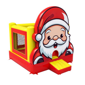 Christmas Santa Claus Inflatable Bounce House