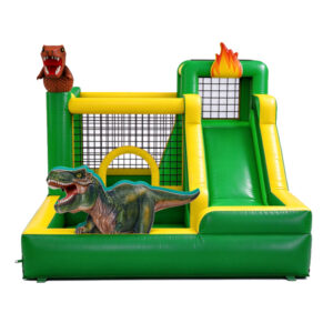 Dinosaur Inflatable Bouncy Castle with Ball Pit