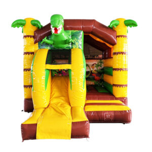 Dinosaur Jungle Bouncy Castle Inflatable Combo
