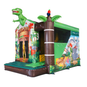 Dinosaur Park Inflatable Bouncy Castle Combo