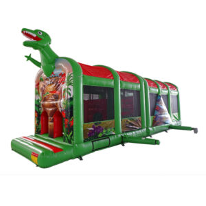 Dinosaur Park Inflatable Obstacle Course