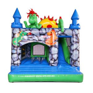 Dragon Bouncy Castle Inflatable Combo with Slide