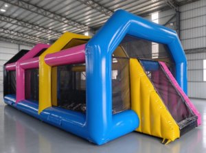 Enclosed Inflatable Soccer Field