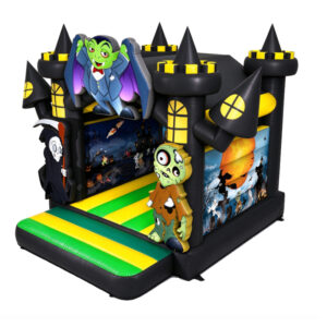 Halloween Haunted Castle Inflatable Bounce House