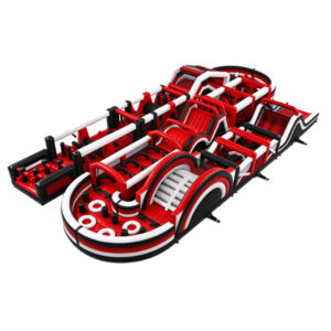 Giant Inflatable 5K Obstacle Course for Running Events