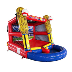 Batter Up Inflatable Baseball Game