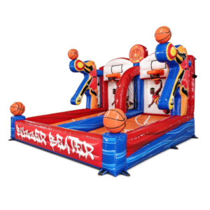 2 Players Inflatable Basketball Shootout Game