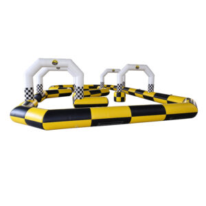 Inflatable Go Kart Race Track