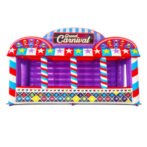 Inflatable Grand Carnival Game Booth