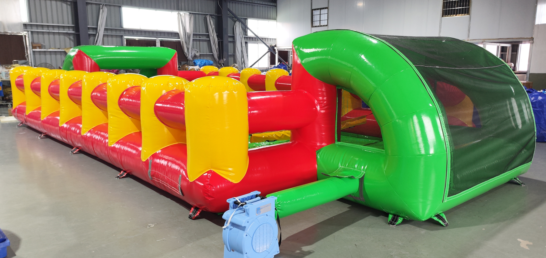 Inflatable Human Foosball Soccer Court - Image 2