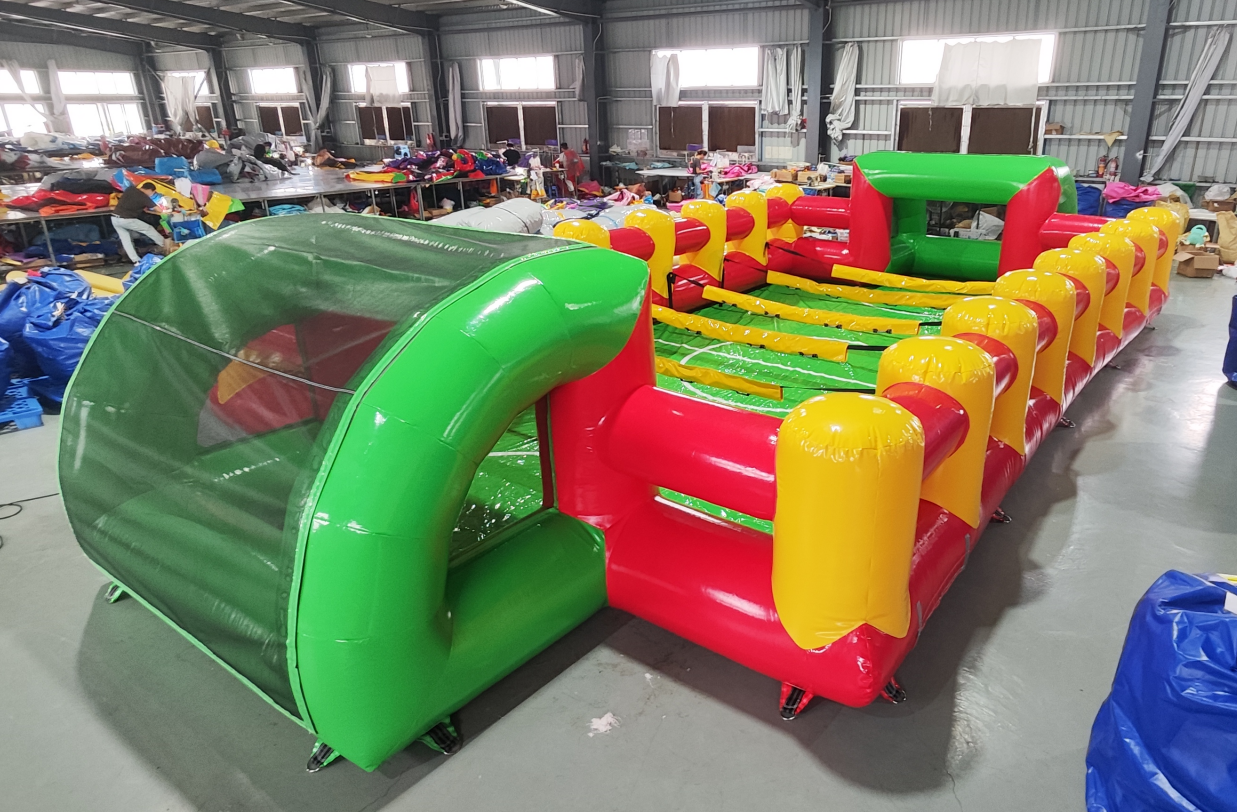 Inflatable Human Foosball Soccer Court - Image 3
