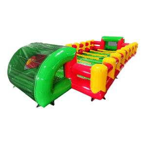 Inflatable Human Foosball Soccer Court