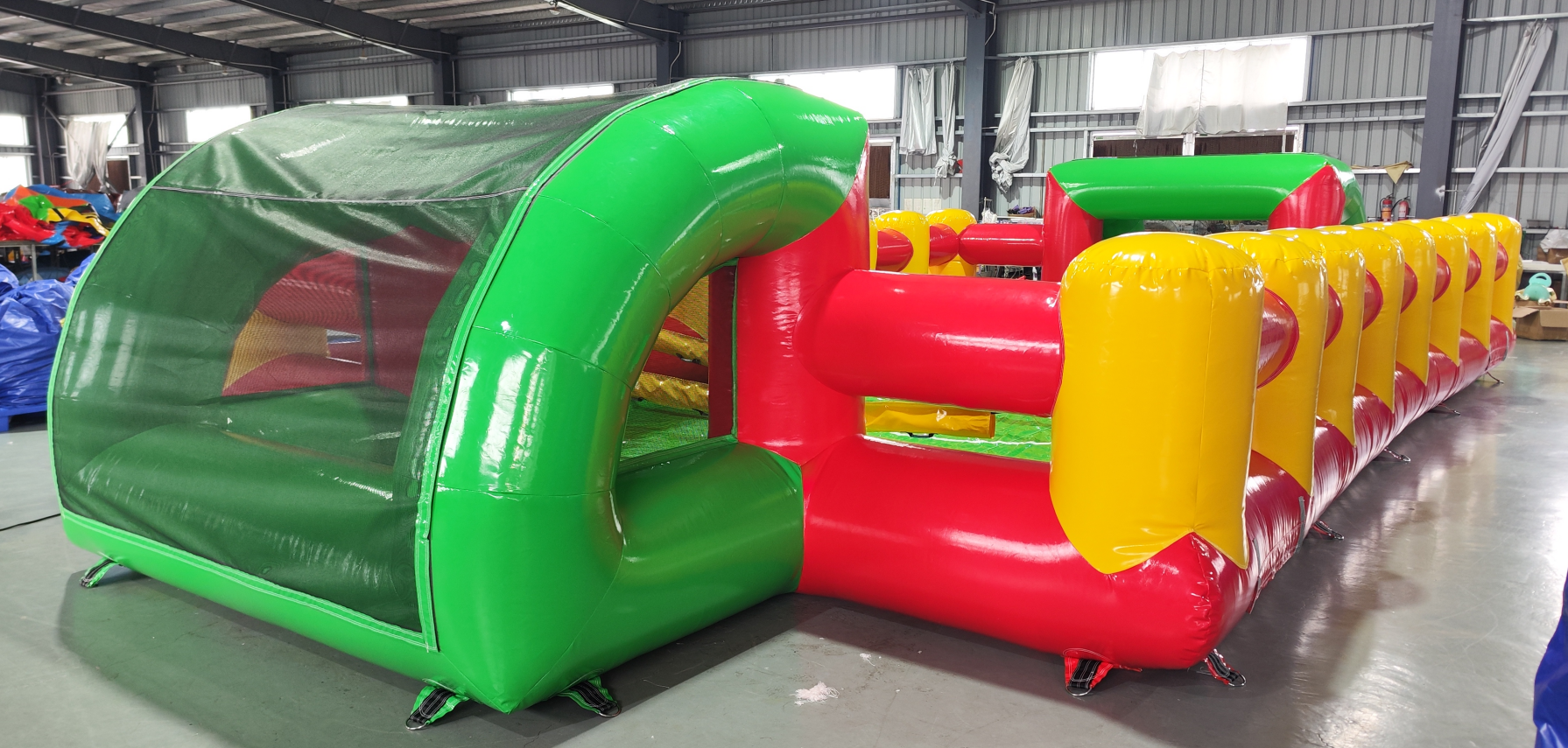 Inflatable Human Foosball Soccer Court - Image 4