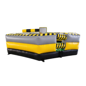 Inflatable Meltdown Wipeout Sweeper Game