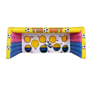 Inflatable Soccer Shootout Football Goal Game