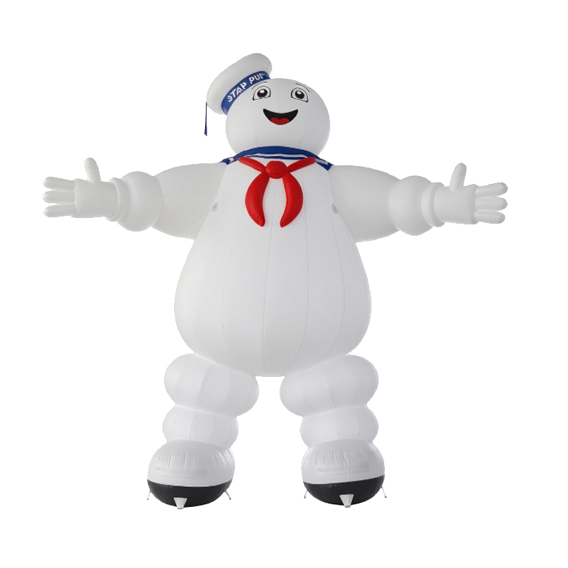 Giant Inflatable Stay Puft Marshmallow Man Ghostbusters