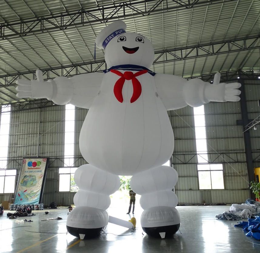 Giant Inflatable Stay Puft Marshmallow Man Ghostbusters - Image 2