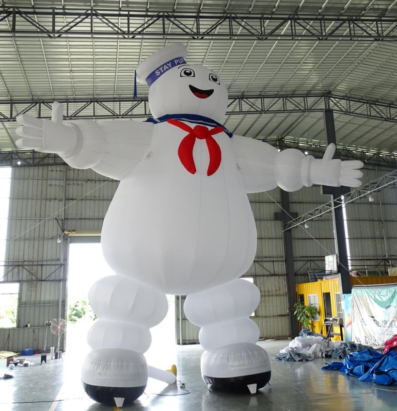 Giant Inflatable Stay Puft Marshmallow Man Ghostbusters - Image 3