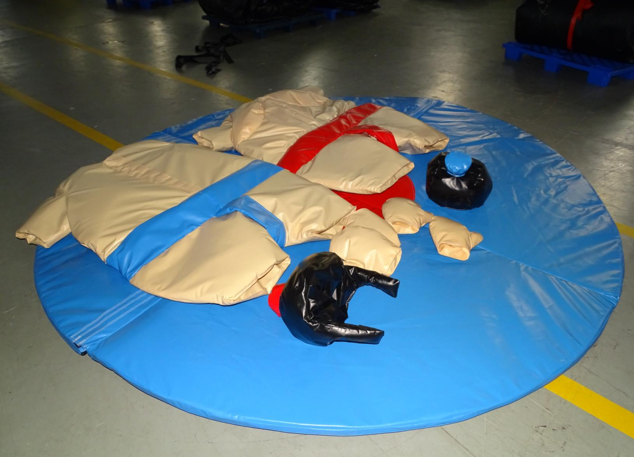 Inflatable Sumo Wrestling Suits for Adults - Image 2