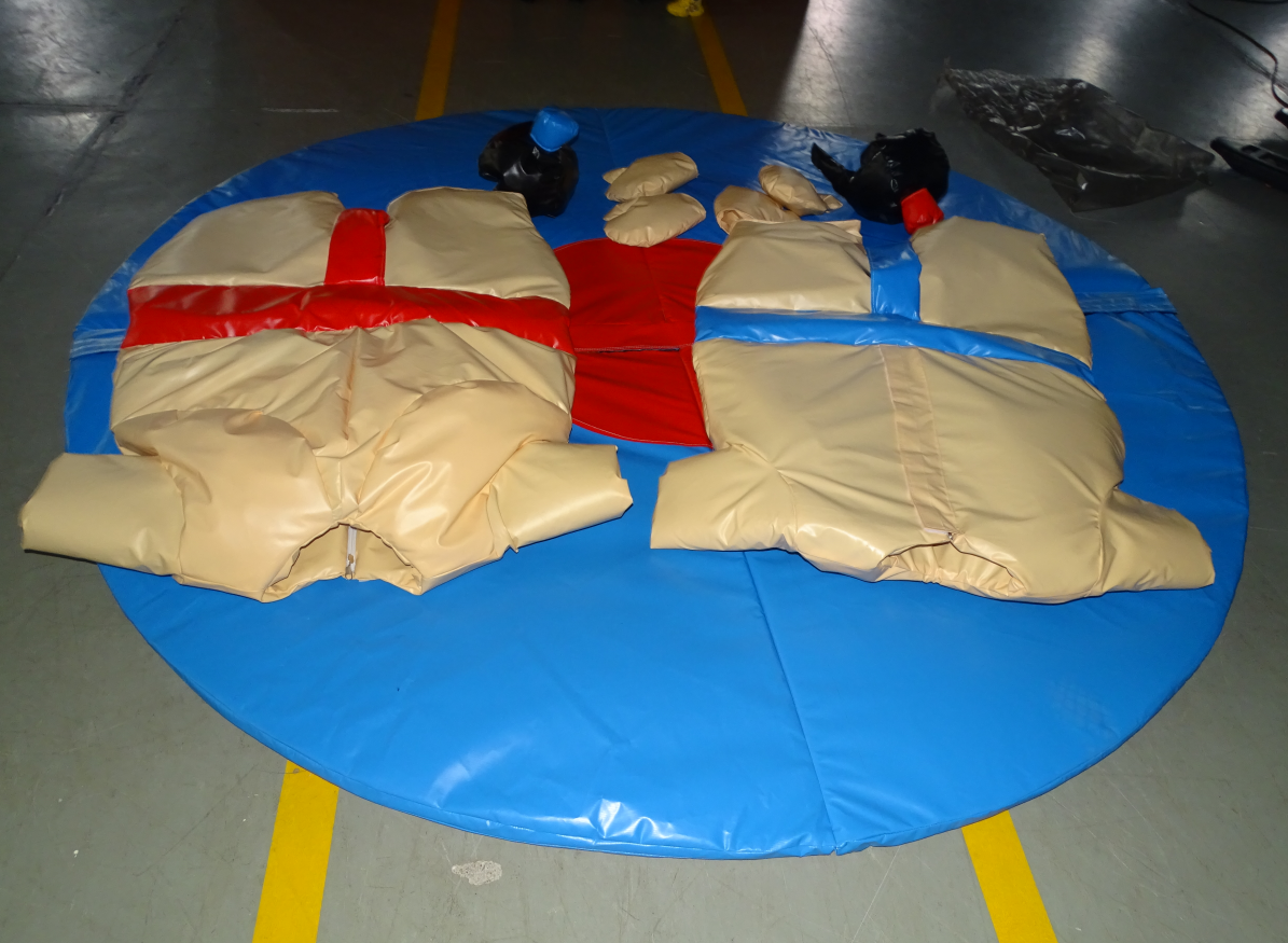 Inflatable Sumo Wrestling Suits for Adults - Image 3