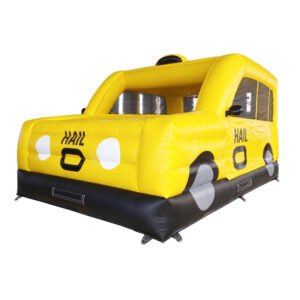Inflatable Taxi Bounce House