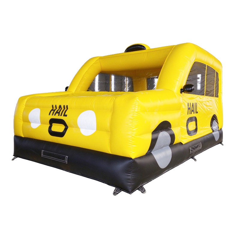 Inflatable Taxi Bounce House