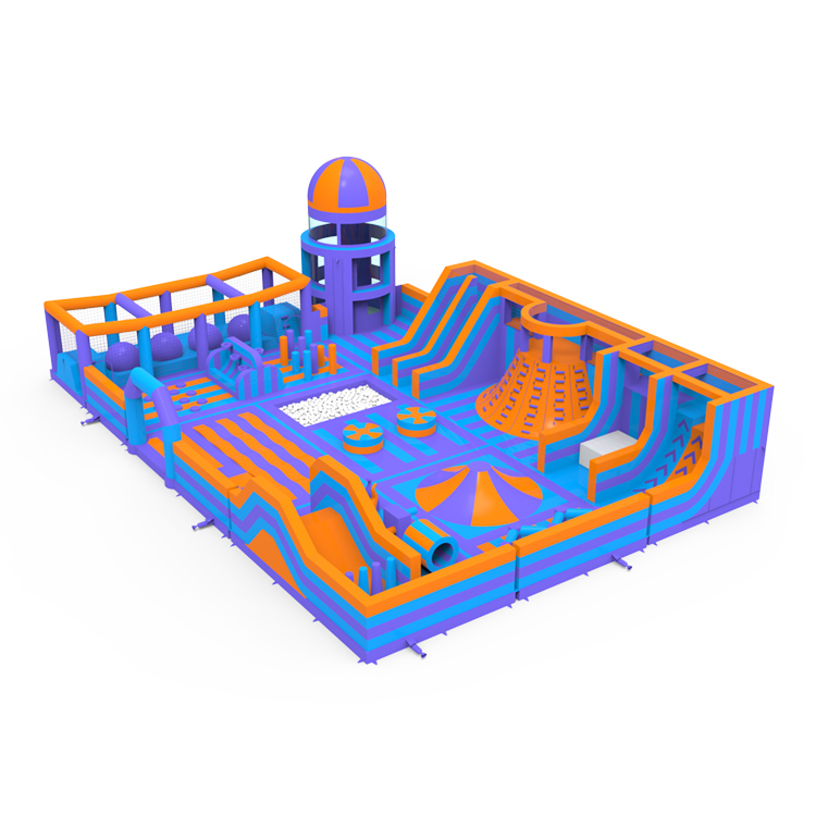 Inflatable Theme Park Indoor Playground A23-1 - Image 2