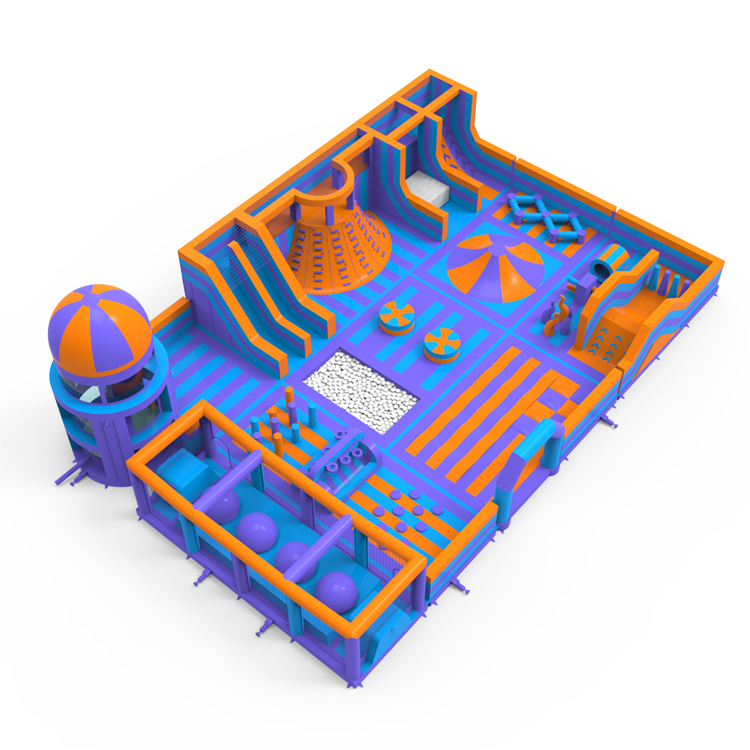 Inflatable Theme Park Indoor Playground A23-1 - Image 3