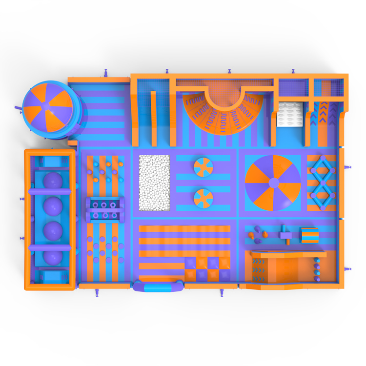 Inflatable Theme Park Indoor Playground A23-1 - Image 4