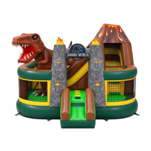 Jurassic Dinosaur Inflatable Bounce House