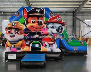 Paw Patrol Inflatable Bouncy Castle