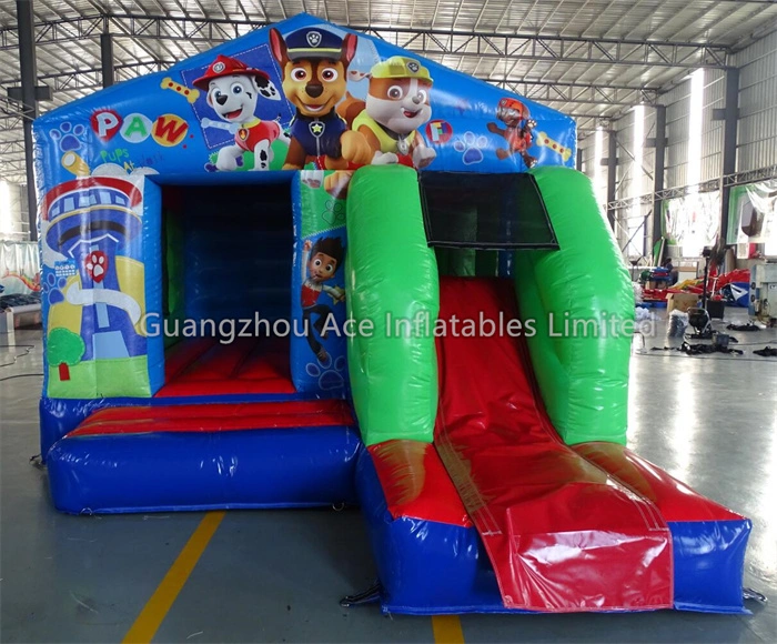 Paw Patrol Inflatable Combo Slide for Kids Party - Image 2