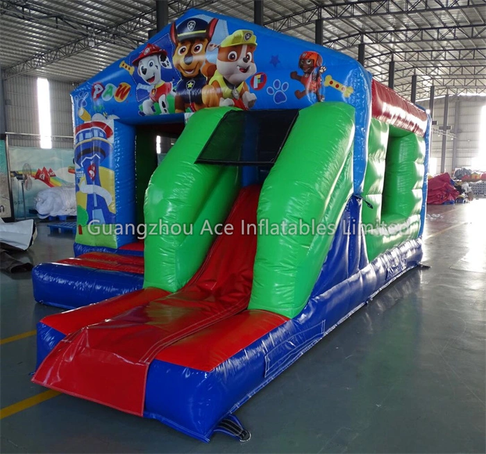 Paw Patrol Inflatable Combo Slide for Kids Party - Image 3